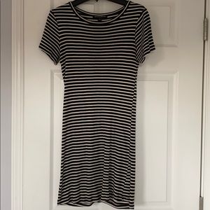 Brandy Melville Striped Bodycon TShirt Dress